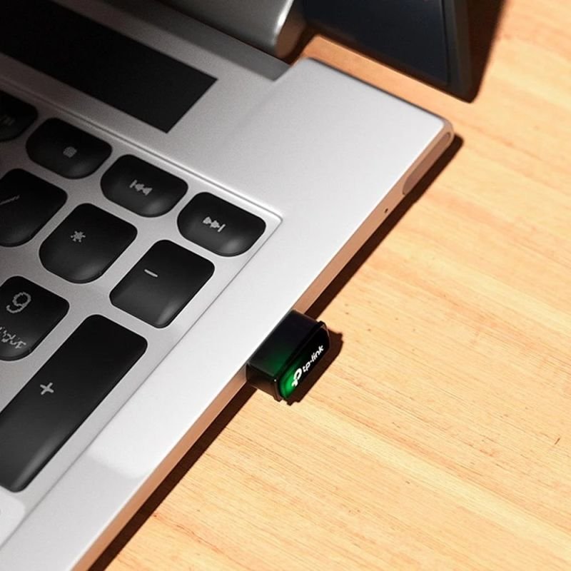 ADAPTADOR USB WIRELESS WI-FI NANO AC1300 5G 867MBPS TP-LINK ARCHER T3UNANO