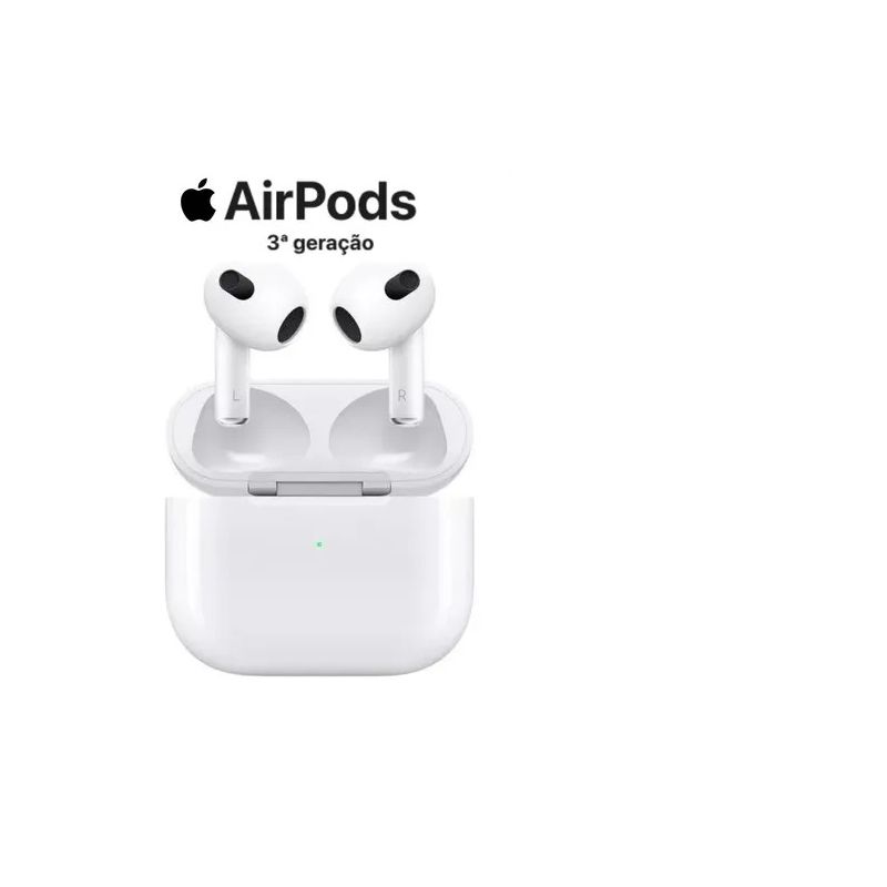 Mastertek - Seu Shopping em Informática! - AIRPODS 3RD GENERATION