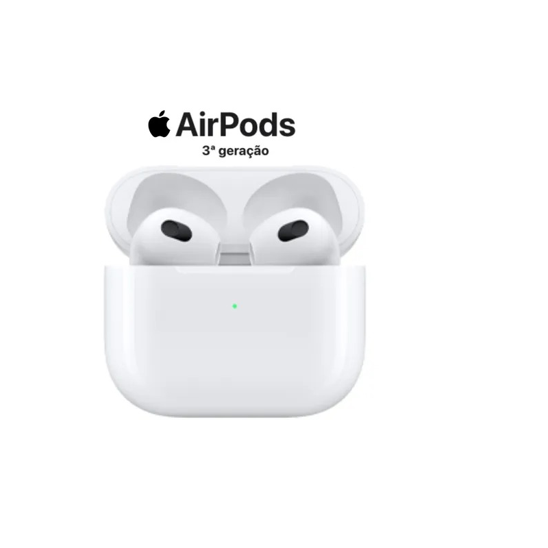 Mastertek - Seu Shopping em Informática! - AIRPODS 3RD GENERATION