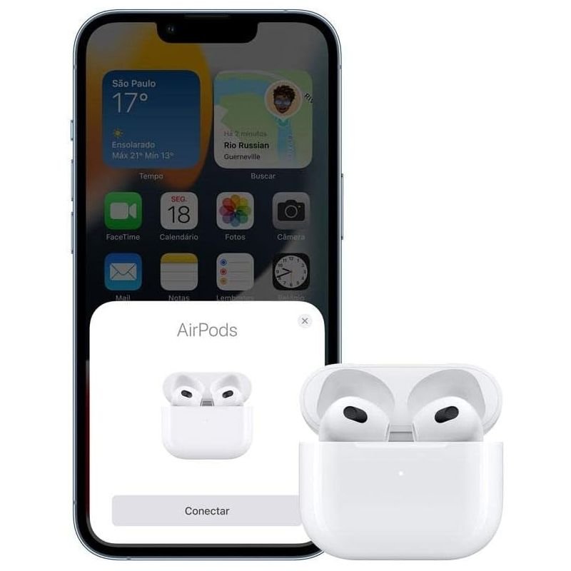 Mastertek - Seu Shopping em Informática! - AIRPODS 3RD GENERATION