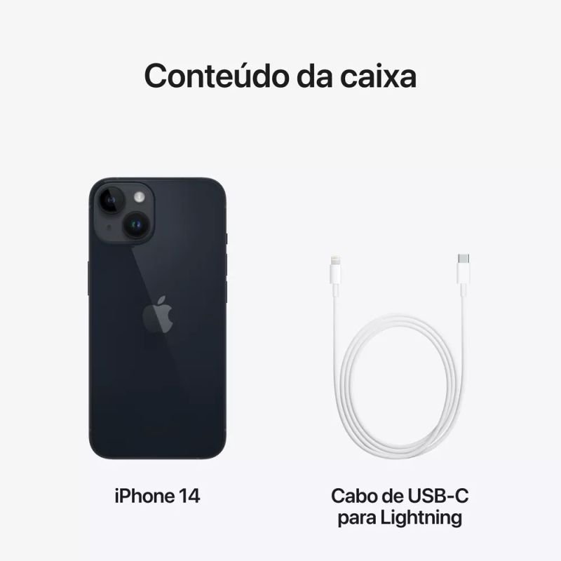 Mastertek - Seu Shopping em Informática! - APPLE IPHONE 14 5G NOVO
