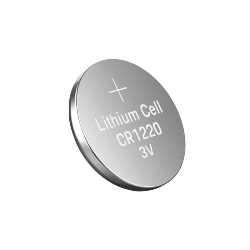 BATERIA PILHA BOTÃO LÍTIO 3V ELGIN CR1220