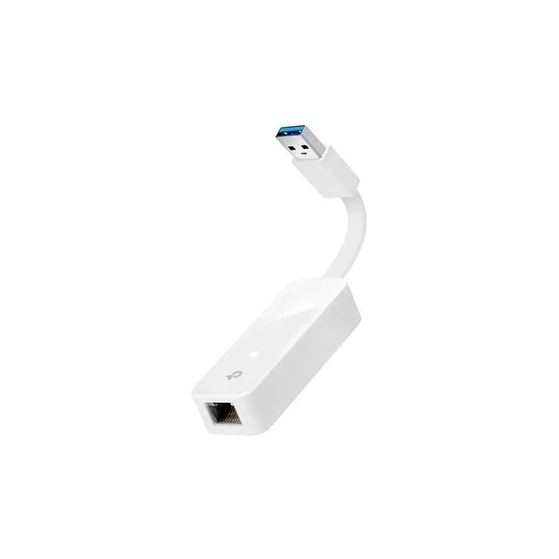 CABO ADAPTADOR DE REDE ETHERNET USB 3.0 PARA RJ45 LAN GIGABIT 10/100/1000MBPS TP-LINK UE300