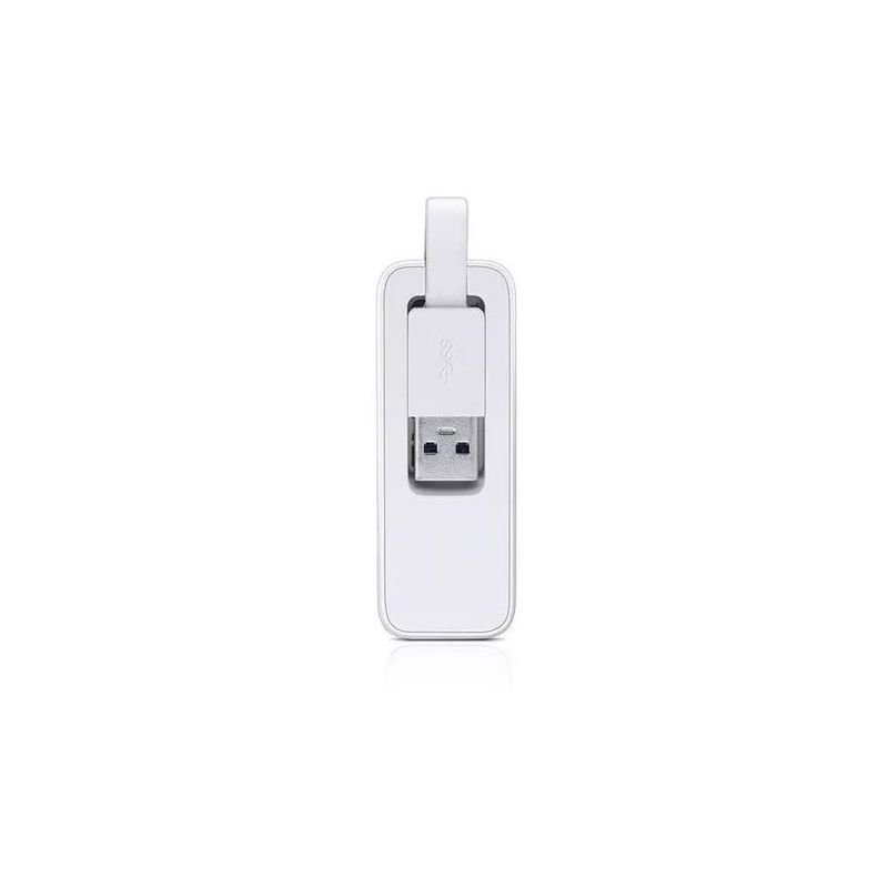 CABO ADAPTADOR DE REDE ETHERNET USB 3.0 PARA RJ45 LAN GIGABIT 10/100/1000MBPS TP-LINK UE300