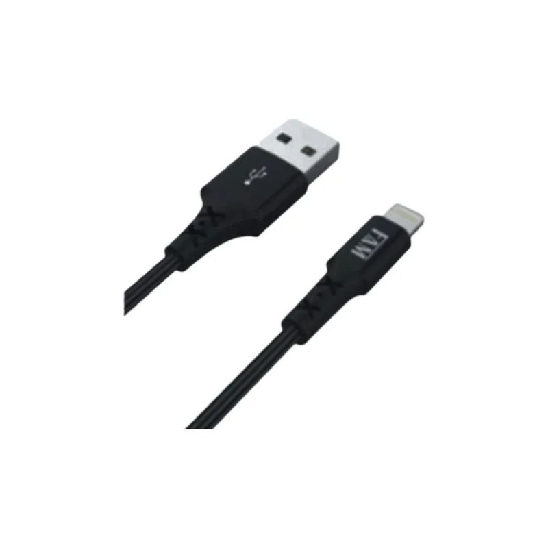 CABO DE DADOS E CARREGAMENTO 2.4A USB PARA LIGHTNING FAM FCA-S512N