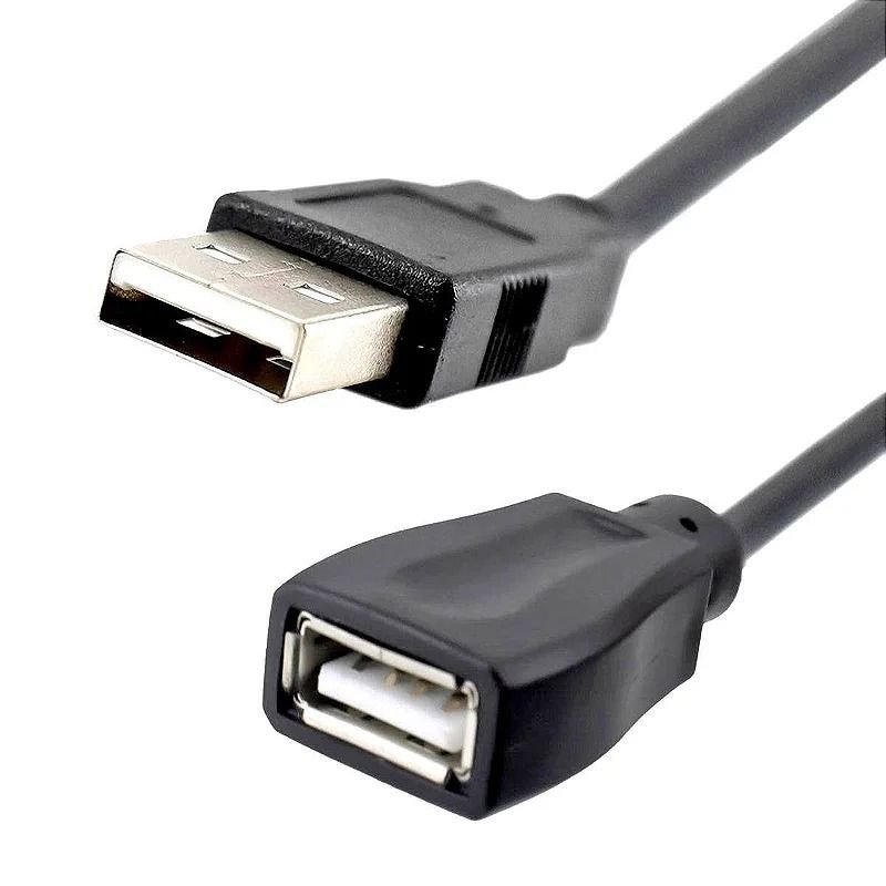 CABO EXTENSOR 2.0 USB MACHO X USB FÊMEA 5 METROS 3209