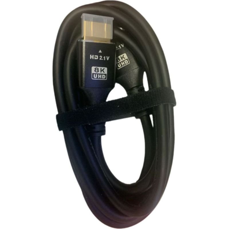CABO HDMI MACHO X HDMI MACHO 8K VERSÃO 2.1 ALTA DEFINIÇÃO 3 METROS GRASEP D-8K013M