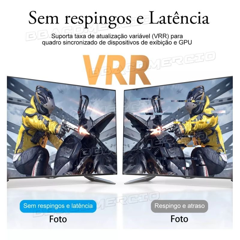 CABO HDMI MACHO X HDMI MACHO 8K VERSÃO 2.1 ALTA DEFINIÇÃO 3 METROS GRASEP D-8K013M