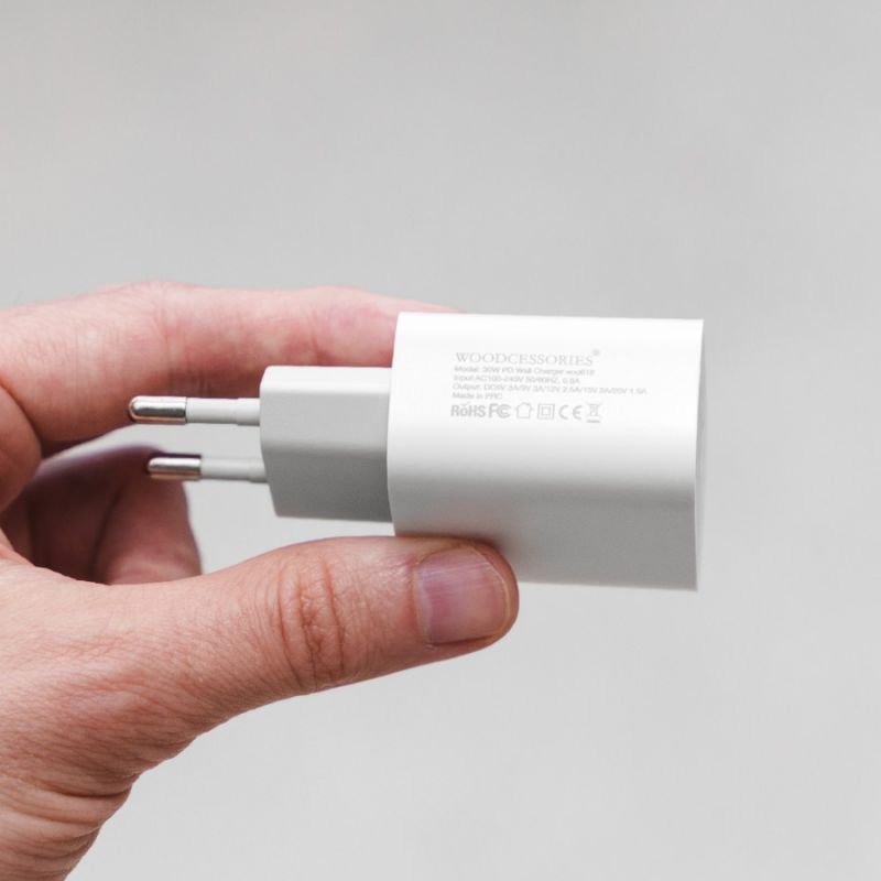 CARREGADOR + CABO SUPER FAST CHARGING XIAOMI MI 30W TIPO-C