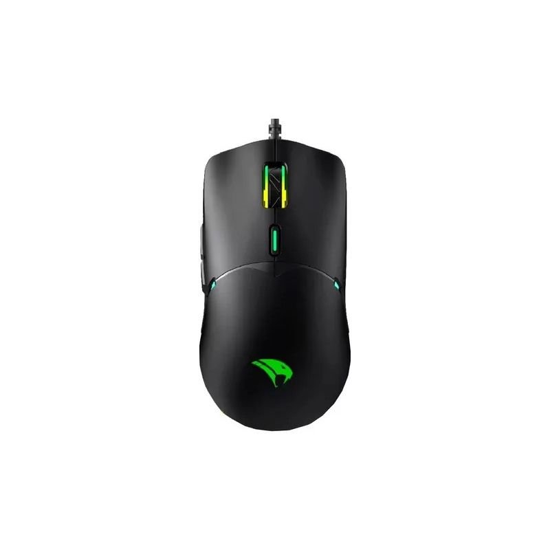 COMBO GAMER NAJA RGB 3 EM 1 TECLADO SEMI-MECÂNICO + MOUSE 7200DPI + MOUSEPAD 360X260X30MM VIPER PRO GAMER 617
