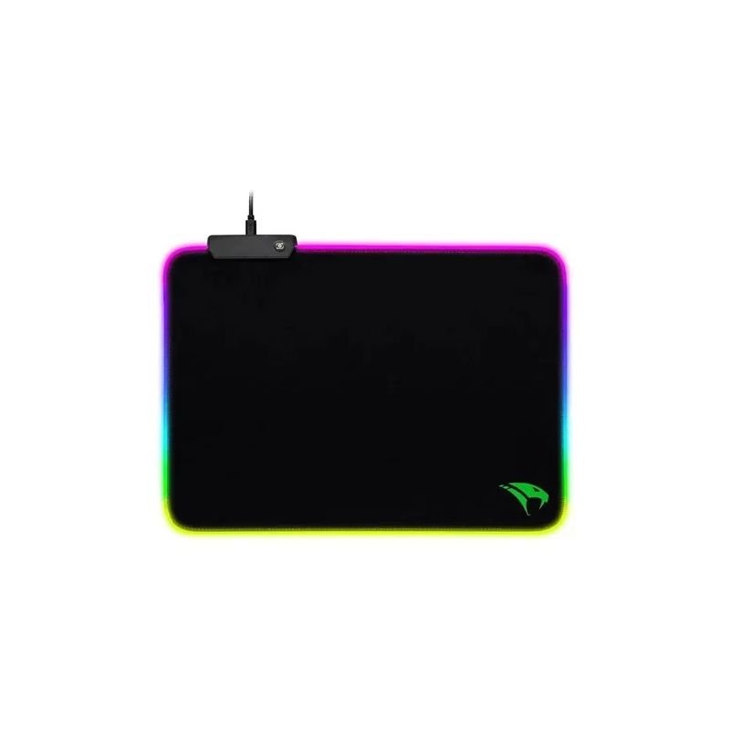 COMBO GAMER NAJA RGB 3 EM 1 TECLADO SEMI-MECÂNICO + MOUSE 7200DPI + MOUSEPAD 360X260X30MM VIPER PRO GAMER 617