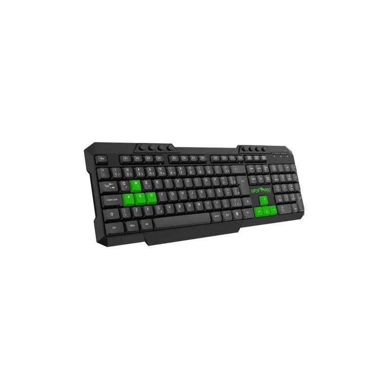 COMBO GAMER PYTHON 2 EM 1 TECLADO COM MEMBRANA + MOUSE 3600DPI