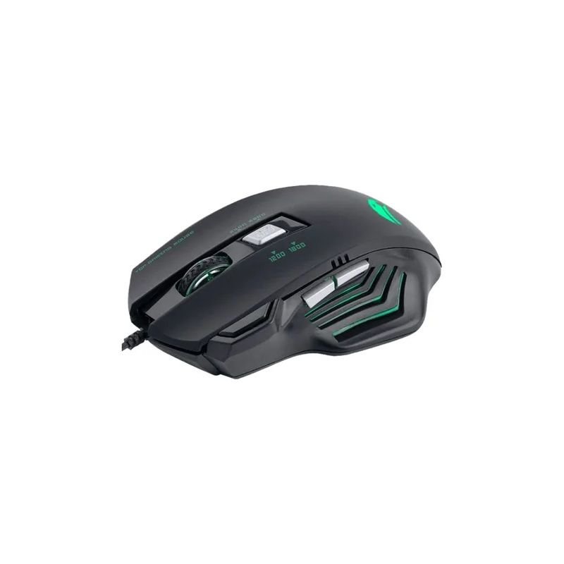 COMBO GAMER PYTHON 2 EM 1 TECLADO COM MEMBRANA + MOUSE 3600DPI