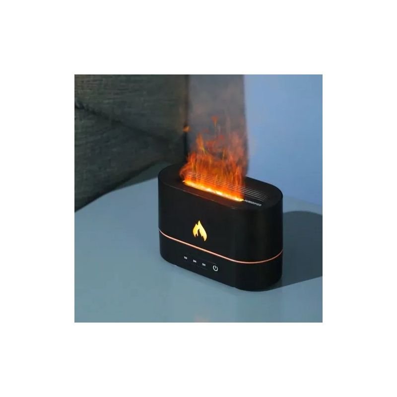 DIFUSOR UMIDIFICADOR AROMÁTICO COM EFEITO DE CHAMA GENERCA 853