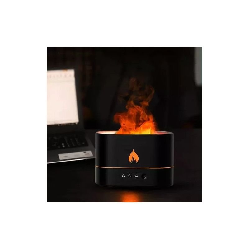 DIFUSOR UMIDIFICADOR AROMÁTICO COM EFEITO DE CHAMA GENERCA 853