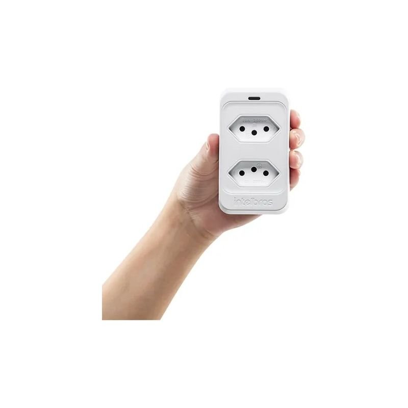 DISPOSITIVO TOMADA DE PROTEÇÃO CONTRA SURTOS ELÉTRICOS INTELBRAS EPS 302