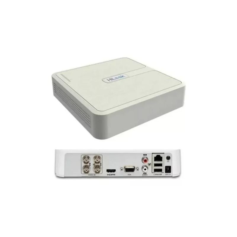 DVR TURBO 1080P 4 CANAIS BIVOLT HILOOK DVR-104G-M1