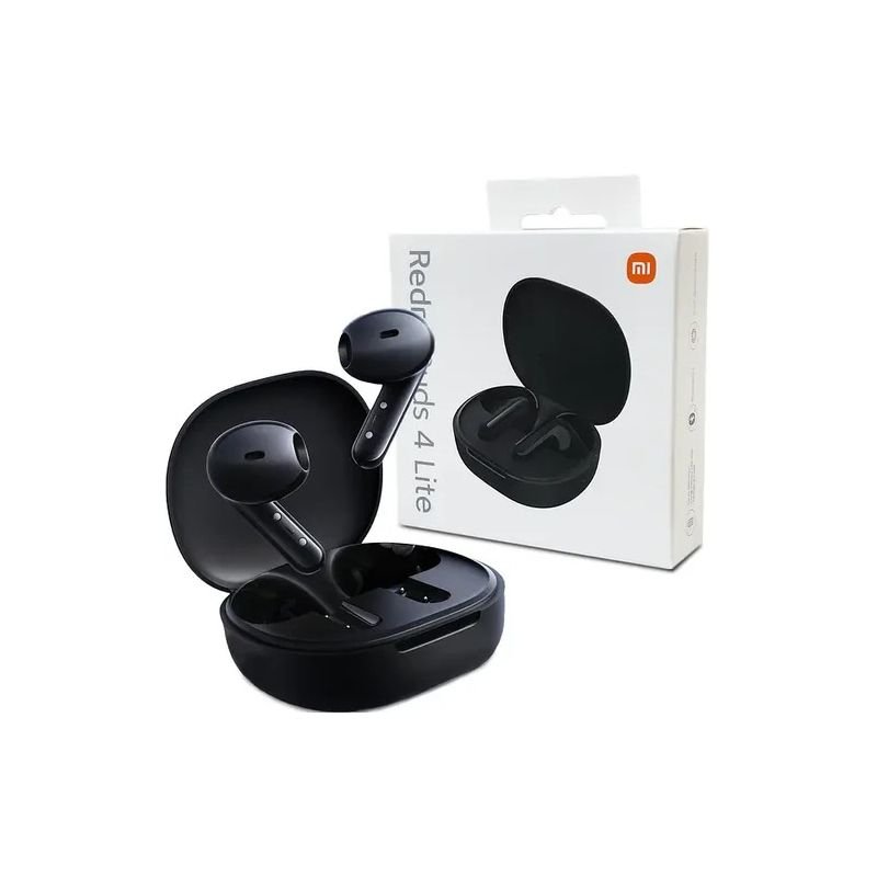 【新品未開封10個セット】Redmi Buds 4 Lite ブラック Mastertek - Seu Shopping em Informática! - FONE DE OUVIDO SEM FIO