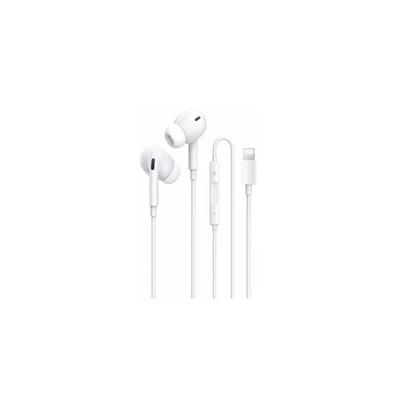 FONE DE OUVIDO COM MICROFONE E FIO LIGHTNING KAILE KL-209-L