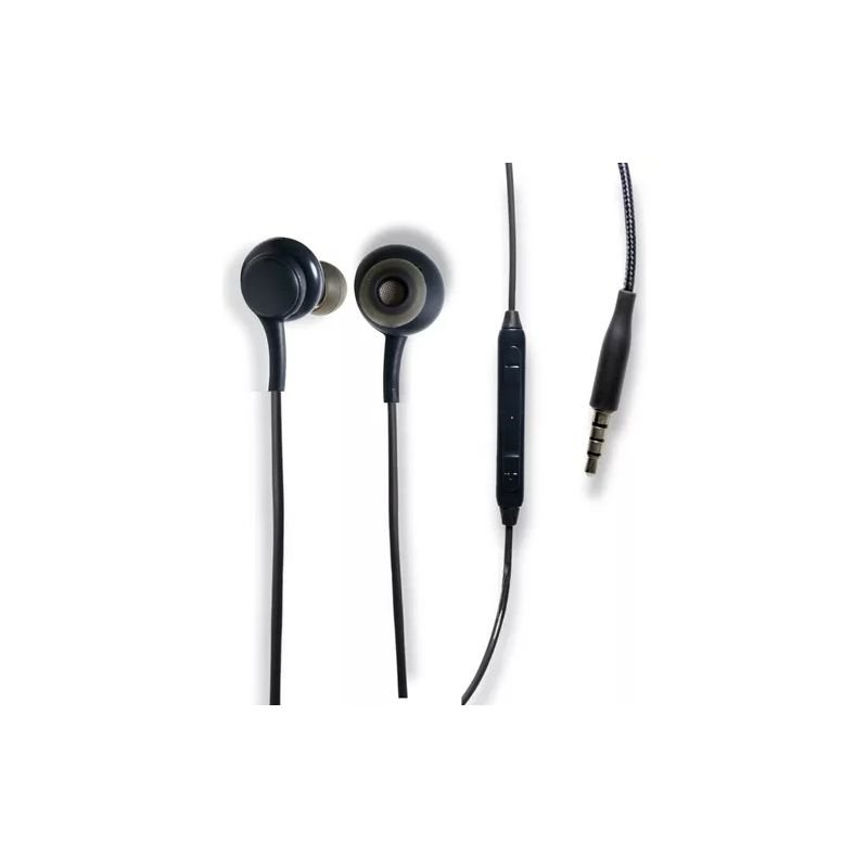 FONE DE OUVIDO COM MICROFONE E FIO P2 3,5MM LEHMOX LEF-1215