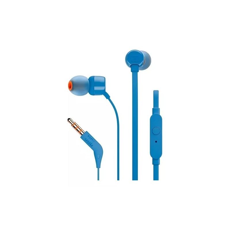 FONE DE OUVIDO COM MICROFONE E FIO P3 JBL TUNE110
