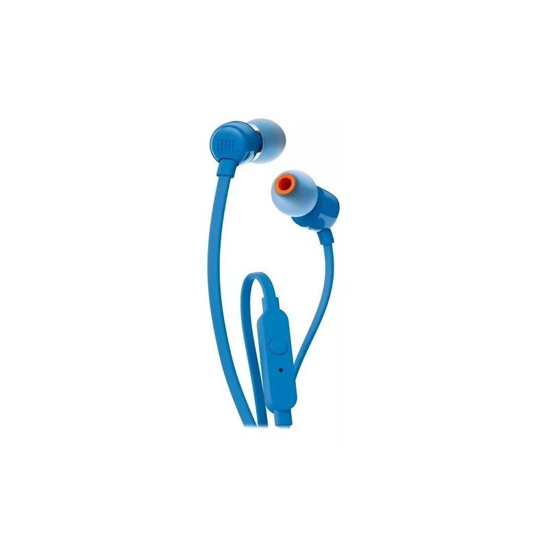 FONE DE OUVIDO COM MICROFONE E FIO P3 JBL TUNE110