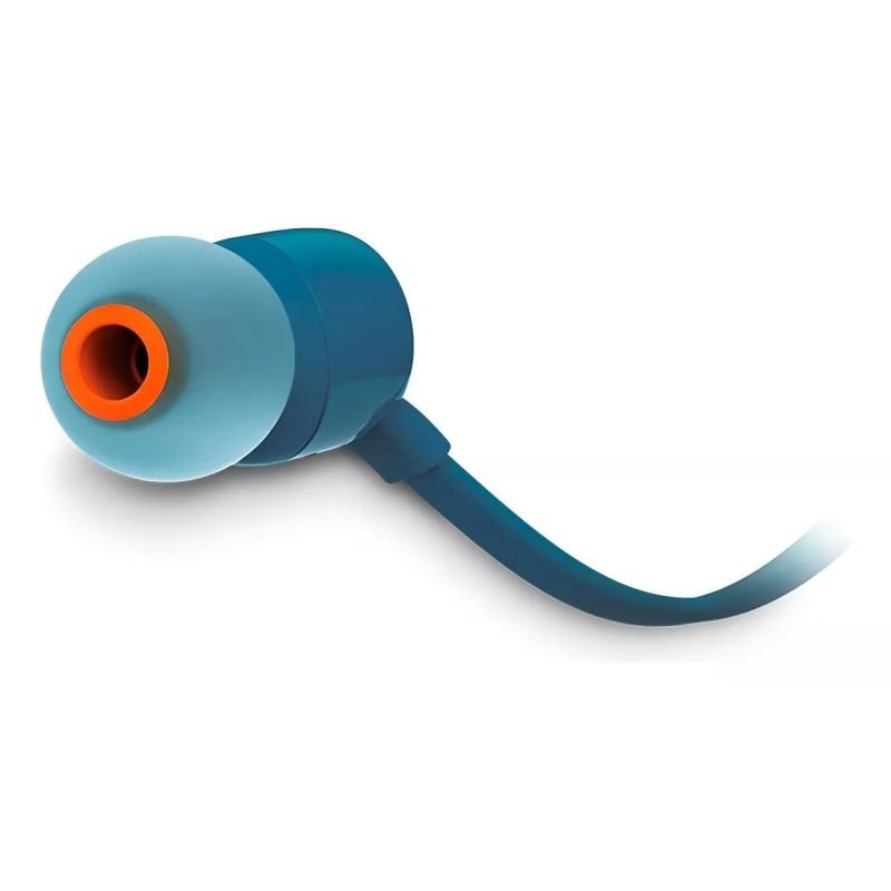 FONE DE OUVIDO COM MICROFONE E FIO P3 JBL TUNE110