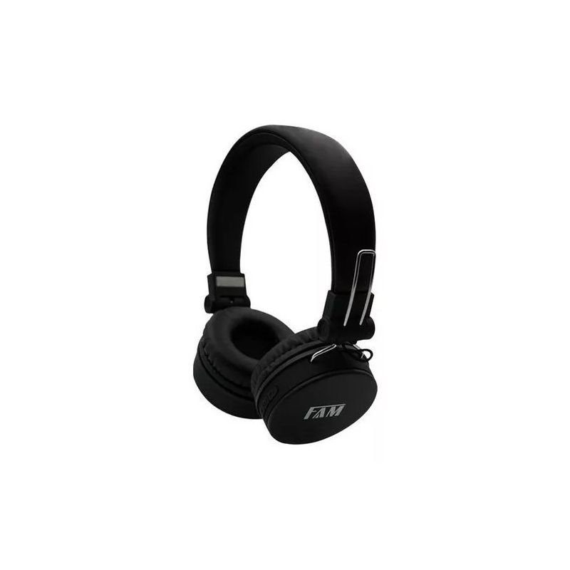 FONE DE OUVIDO HEADSET COM MICROFONE SEM FIO BLUETOOTH FAM A095