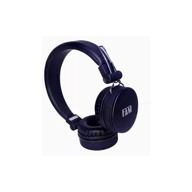 FONE DE OUVIDO HEADSET COM MICROFONE SEM FIO BLUETOOTH FAM A095