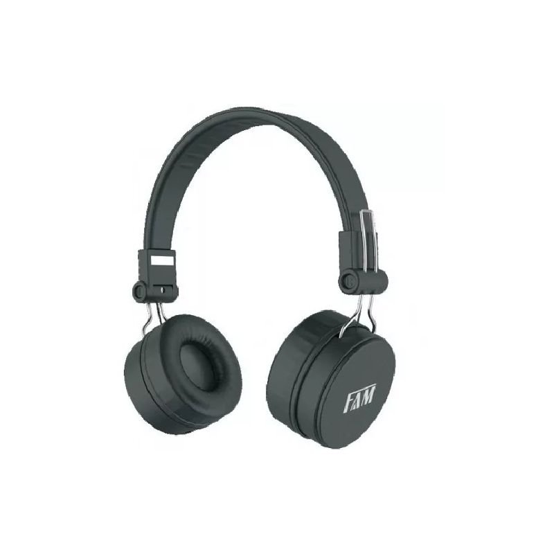 FONE DE OUVIDO HEADSET COM MICROFONE SEM FIO BLUETOOTH FAM A095