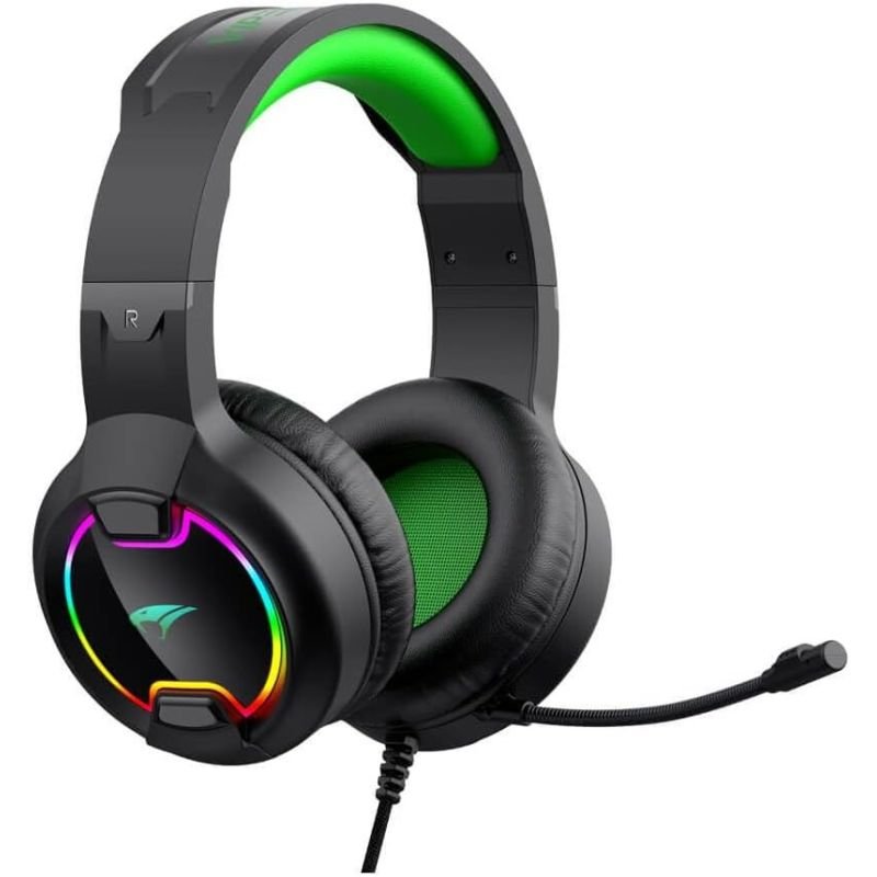 FONE DE OUVIDO HEADSET GAMER MAMBA RGB COM MICROFONE P2+P3+USB VIPER PRO GAMER VI403