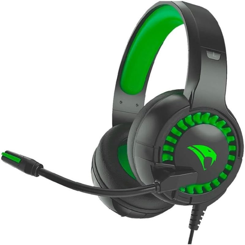 FONE DE OUVIDO HEADSET GAMER PYTHON RGB COM MICROFONE P2+P3+USB VIPER PRO GAMER VI415