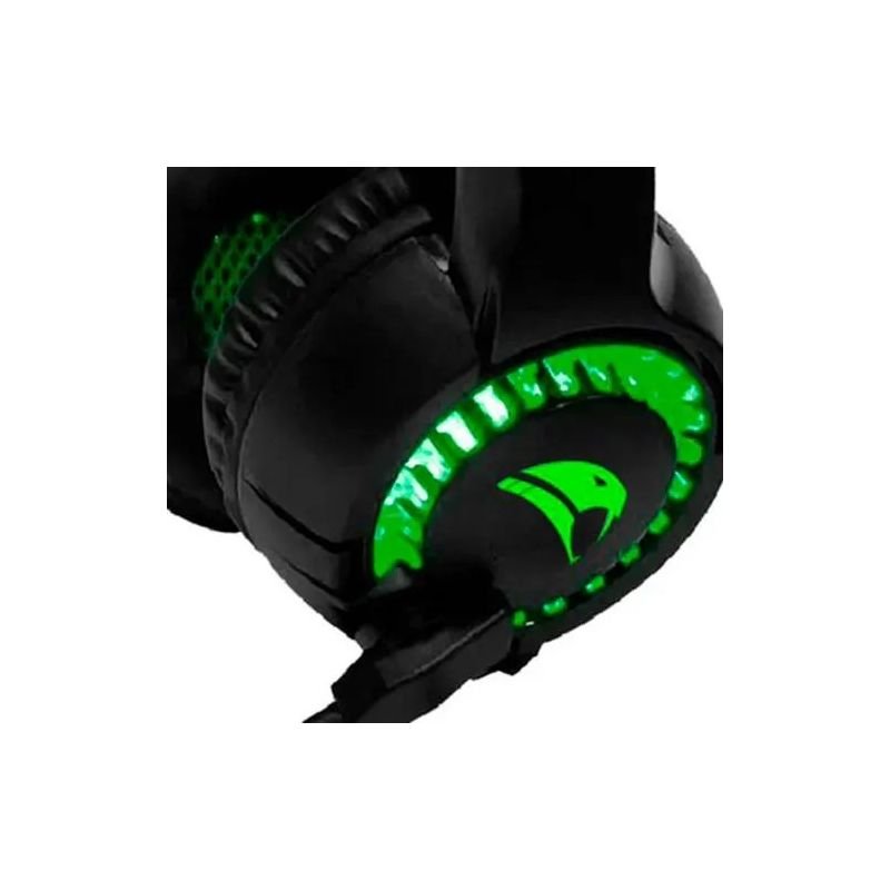 FONE DE OUVIDO HEADSET GAMER PYTHON RGB COM MICROFONE P2+P3+USB VIPER PRO GAMER VI415