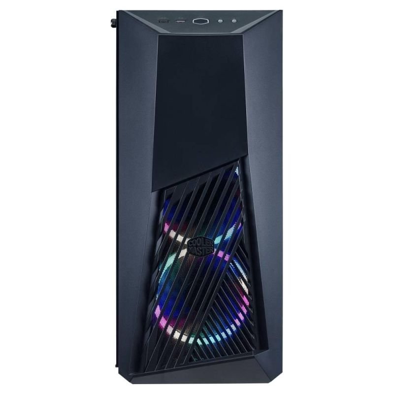 GABINETE GAMER RGB MID TOWER LATERAL ACRILICO COOLER MASTER MCB-K501L-KGNN-SR1
