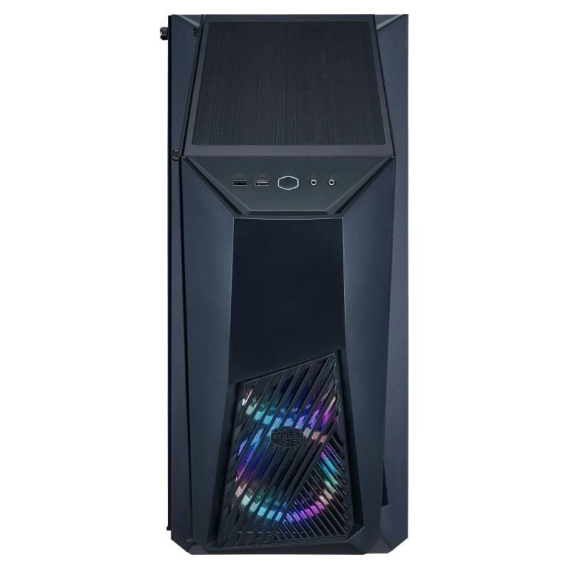 GABINETE GAMER RGB MID TOWER LATERAL ACRILICO COOLER MASTER MCB-K501L-KGNN-SR1