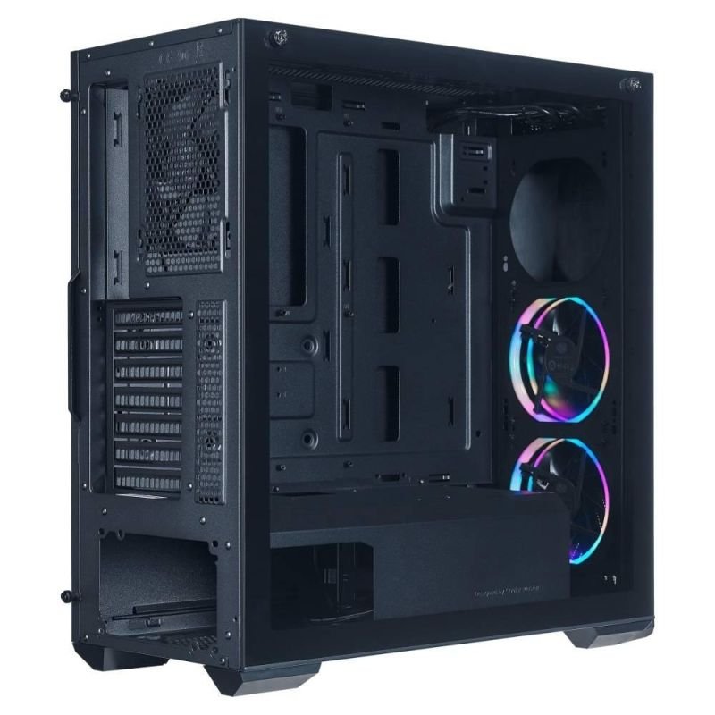 GABINETE GAMER RGB MID TOWER LATERAL ACRILICO COOLER MASTER MCB-K501L-KGNN-SR1
