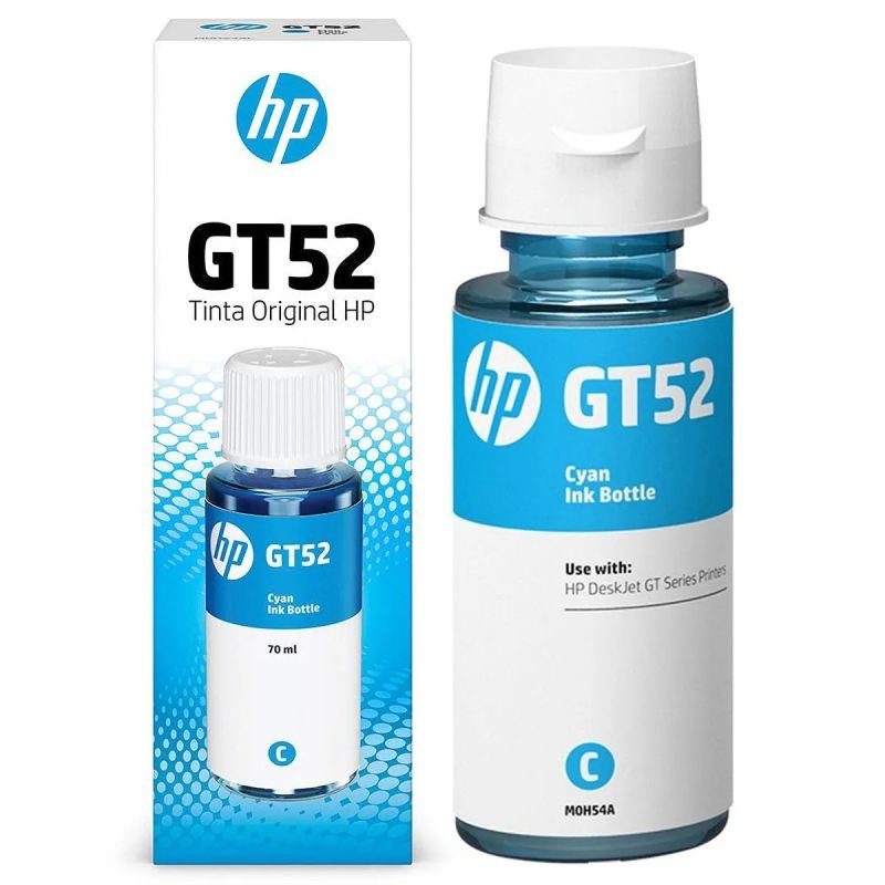 GARRAFA DE TINTA EPSON GT52 GT53 (PRETO GT53) (CIANO GT52) (MAGENTA GT52) (AMARELO GT52)