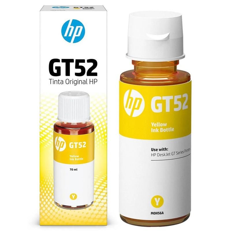 GARRAFA DE TINTA EPSON GT52 GT53 (PRETO GT53) (CIANO GT52) (MAGENTA GT52) (AMARELO GT52)