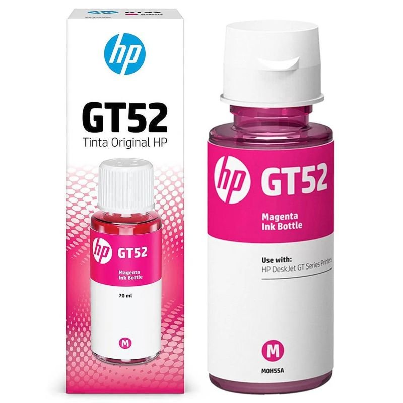 GARRAFA DE TINTA EPSON GT52 GT53 (PRETO GT53) (CIANO GT52) (MAGENTA GT52) (AMARELO GT52)