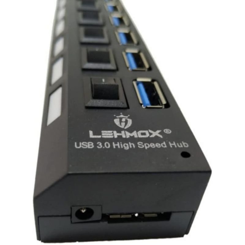 leehoo Mastertek - Seu Shopping em Informática! - HUB USB 3.0 COM 07