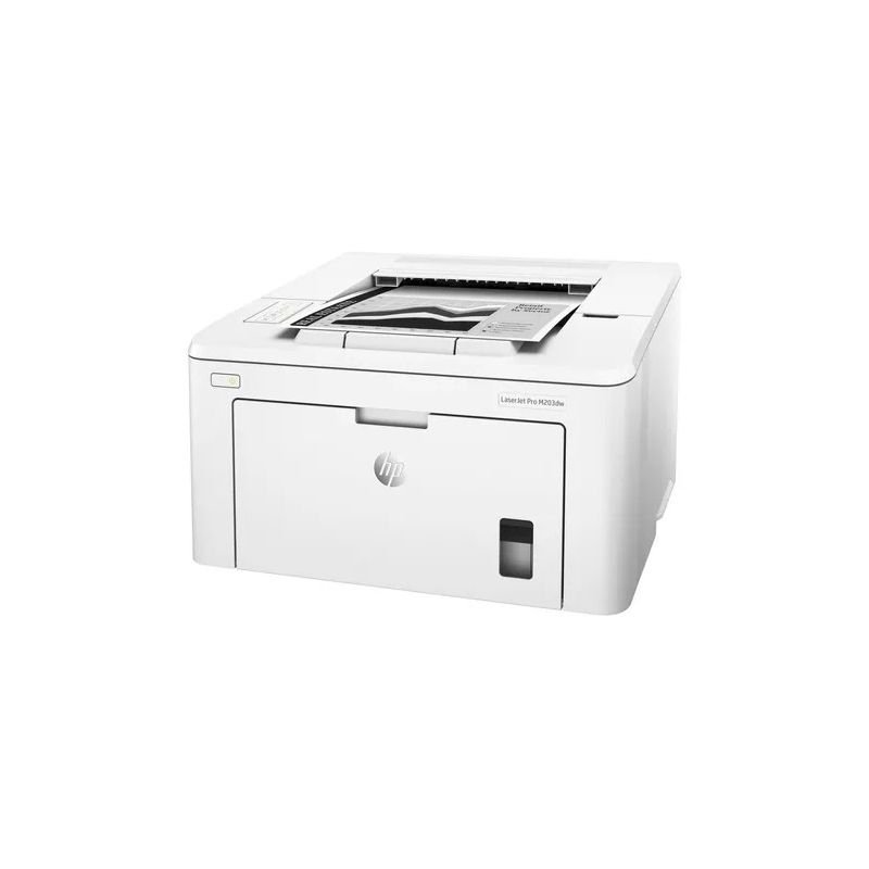 IMPRESSORA FUNÇÃO ÚNICA HP LASERJET PROJET PRO M203DW WIFI COM IMPRESSÃO PRETO/BRANCO BIVOLT 220V/240V