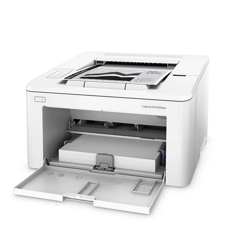 IMPRESSORA FUNÇÃO ÚNICA HP LASERJET PROJET PRO M203DW WIFI COM IMPRESSÃO PRETO/BRANCO BIVOLT 220V/240V