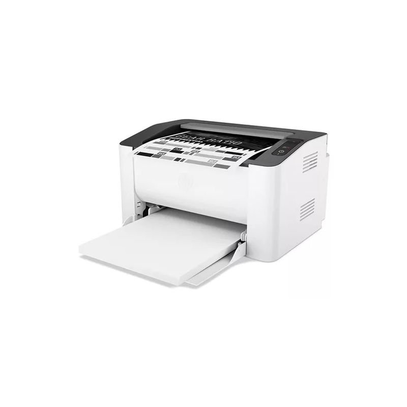 IMPRESSORA FUNÇÃO ÚNICA LASERJET HP 107A IMPRESSÃO PRETO/BRANCO 110V/127V
