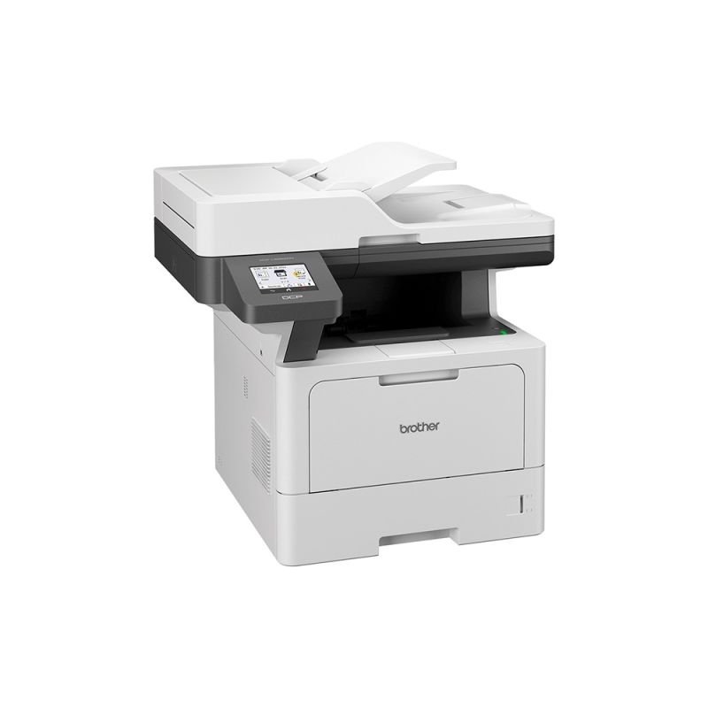 IMPRESSORA MULTIFUNCIONAR LASER BROTTHER MONOCROMÁTICA DCP-L5662DN IMPRESSÃO PRETO/BRANCO 110V