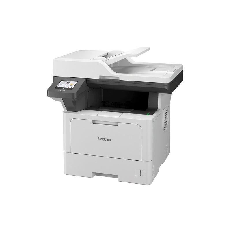 IMPRESSORA MULTIFUNCIONAR LASER BROTTHER MONOCROMÁTICA DCP-L5662DN IMPRESSÃO PRETO/BRANCO 110V