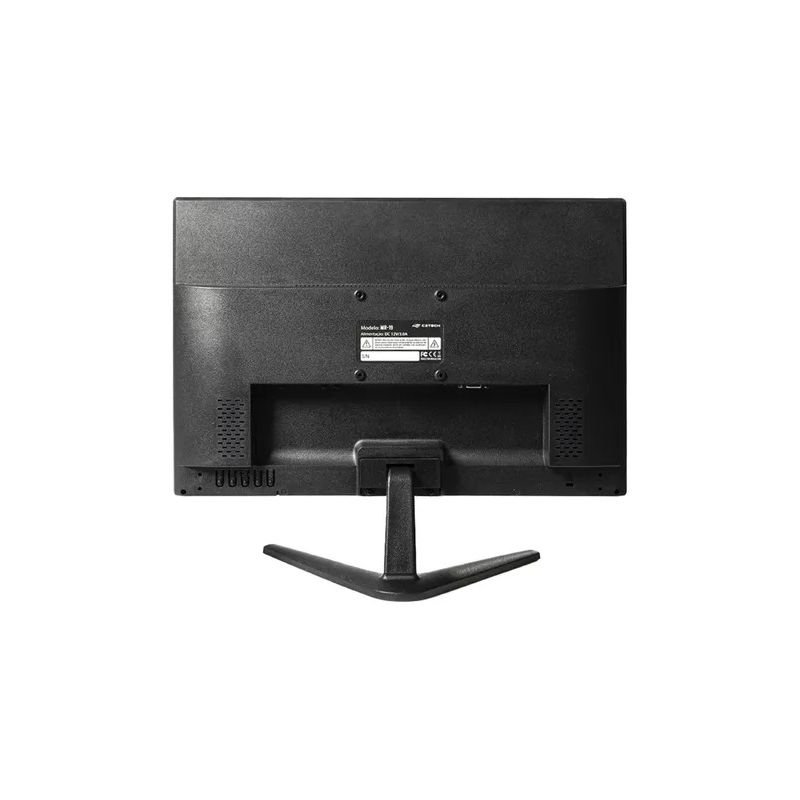 MONITOR C3TECH 19' HD LED IPS 5MS 60HZ VGA HDMI BIVOLT MR-19