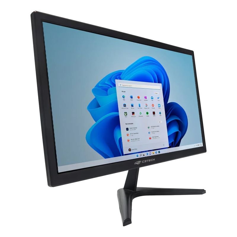 MONITOR C3TECH 21,5' HD LED IPS 5MS 75HZ VGA HDMI BIVOLT MR-215