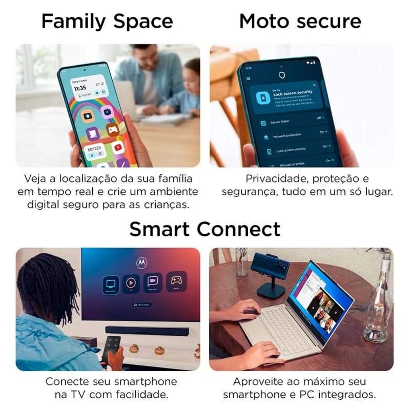 MOTOROLA MOTO G75 5G 256GB + 8GB RAM