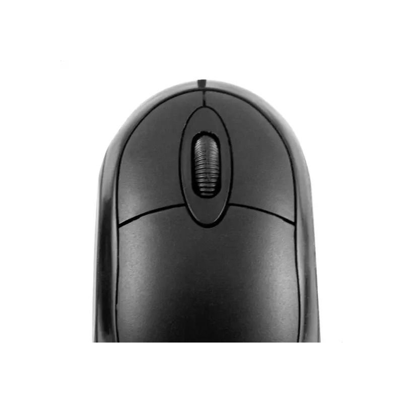 MOUSE COM FIO STANDARD FIT 3 BOTÕES USB CABO DE 100CM 1000DPI OEX MS.20