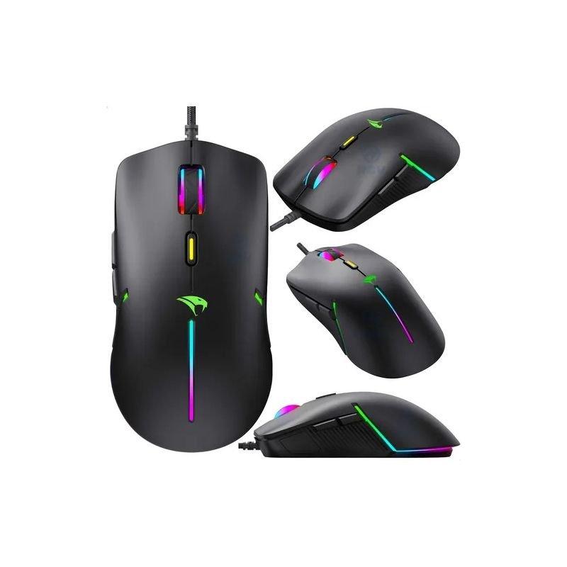 MOUSE GAMER MAMBA RGB COM FIO 20000DPI VIPER PRO GAMER VI412